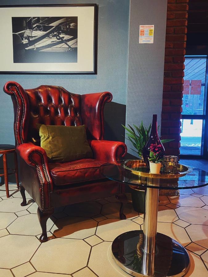 Mitt Hotell Moss Exteriör bild
