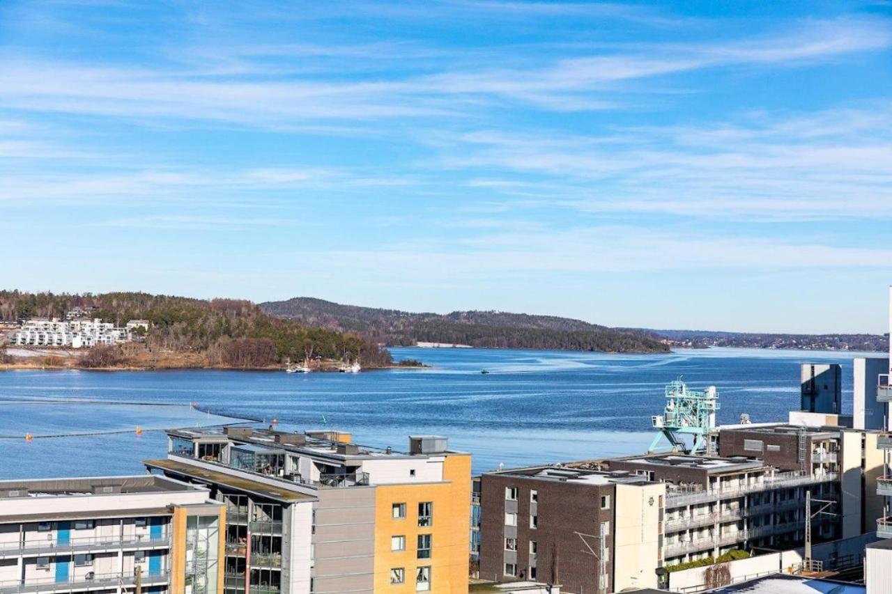 Mitt Hotell Moss Exteriör bild