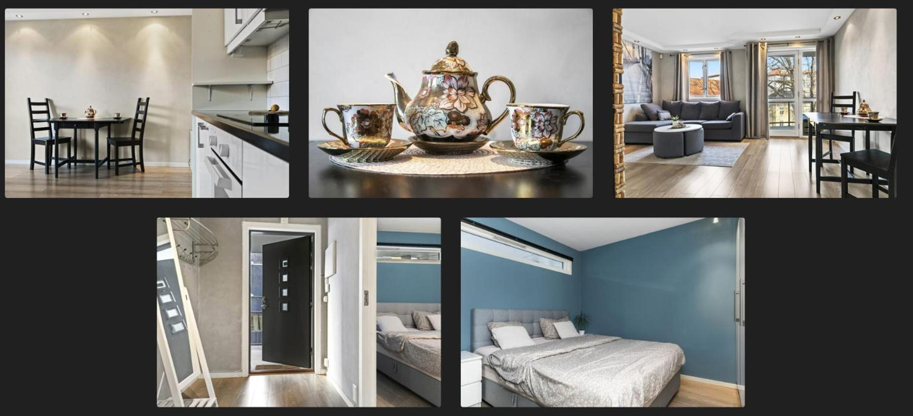 Mitt Hotell Moss Exteriör bild