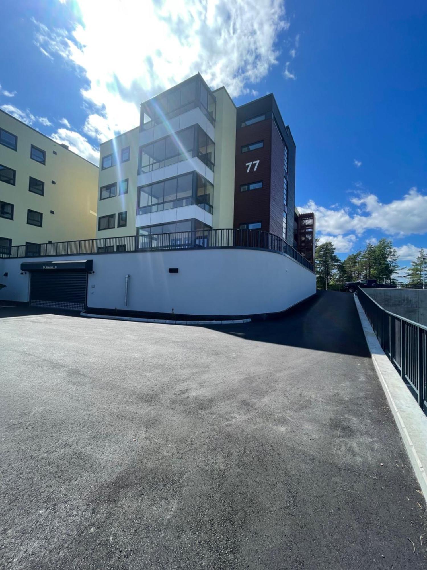 Mitt Hotell Moss Exteriör bild